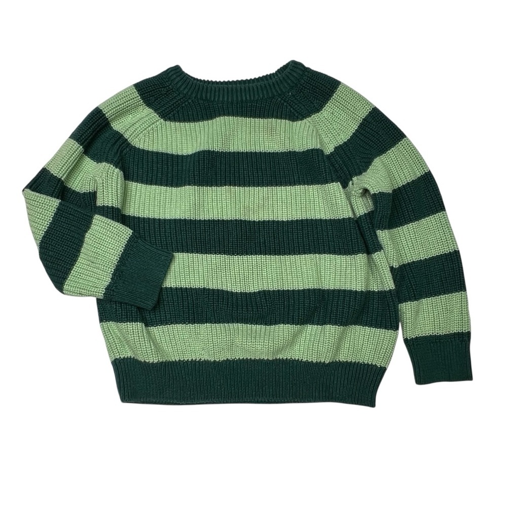 H&M Forest and Mint Knit Sweater